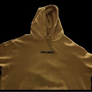 Team Yellow “Love & Order” Hoodie